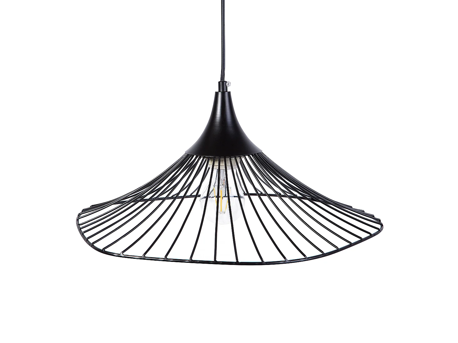 Pendant Lamp GIONA Metal Black