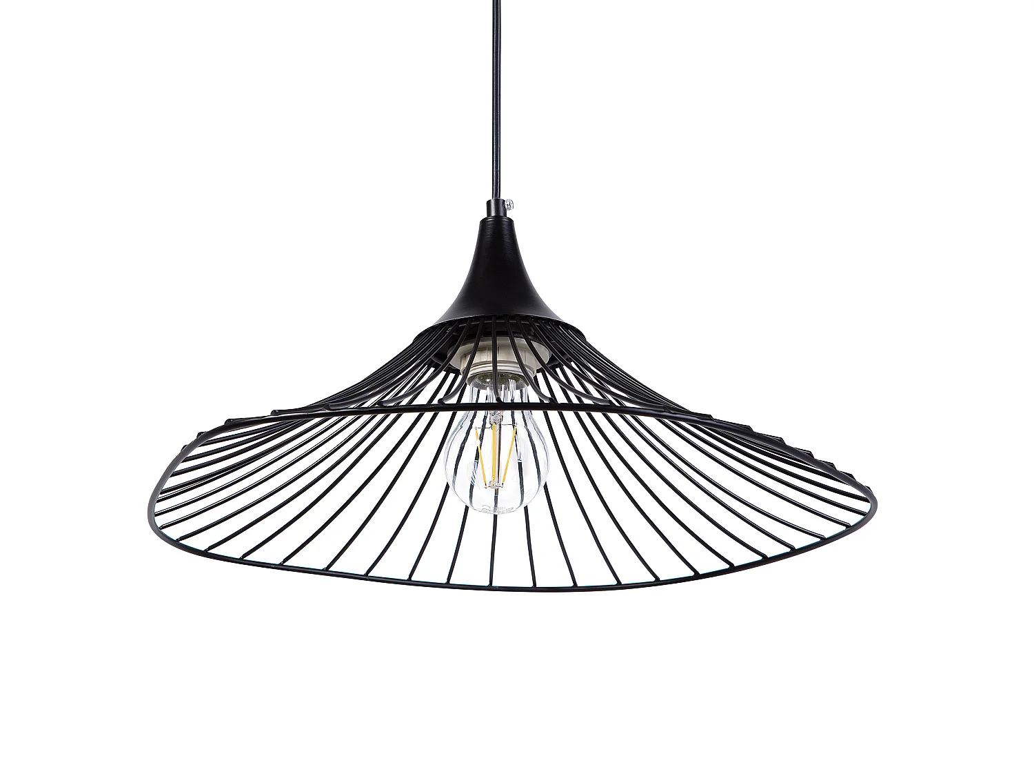 Pendant Lamp GIONA Metal Black