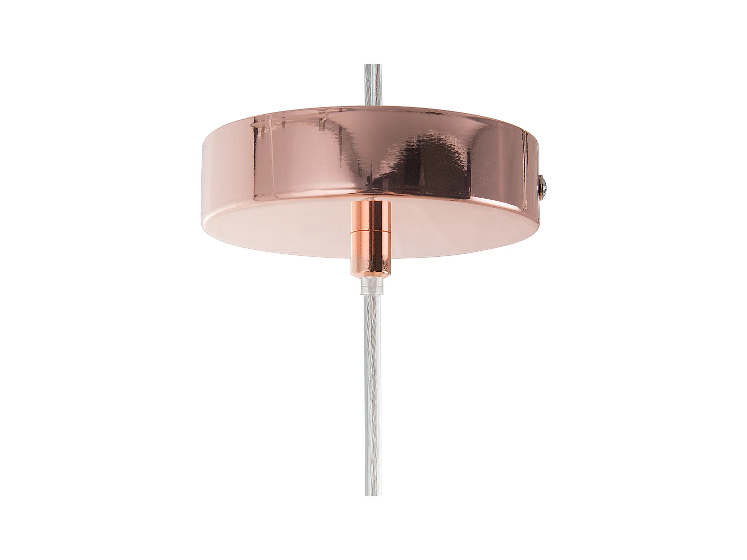 Lampa wisząca CONCA Metal Miedziany