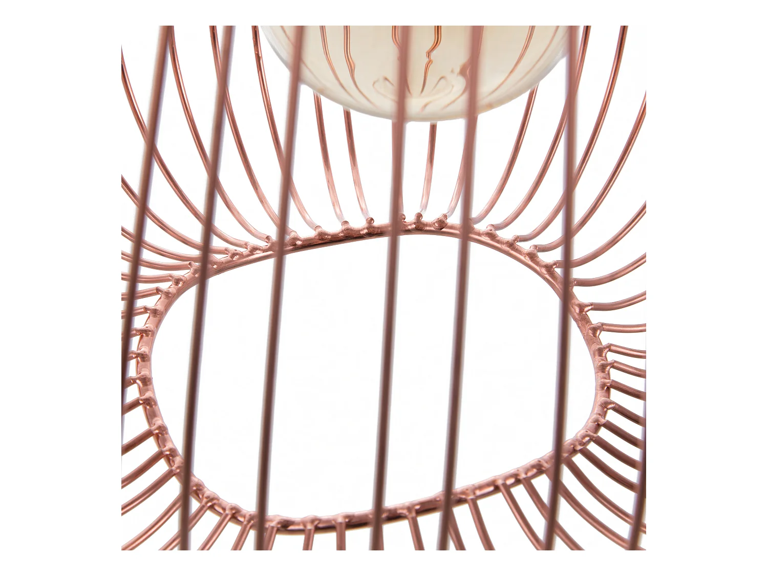 Lampa wisząca CONCA Metal Miedziany