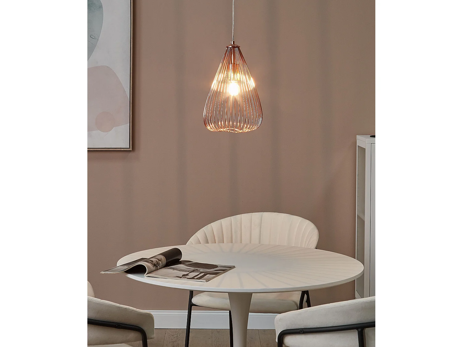 Hanglamp CONCA Metaal Koper