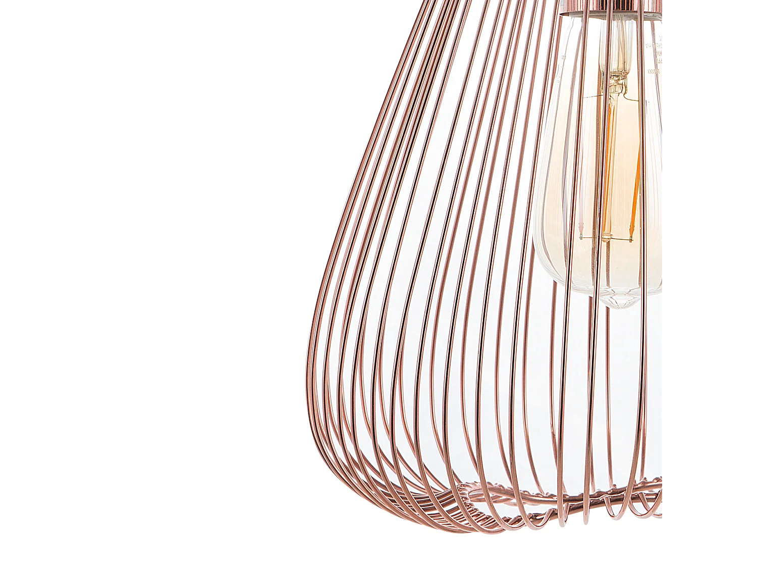 Hanglamp CONCA Metaal Koper