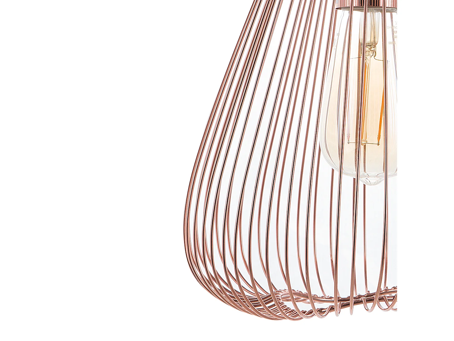 Hanglamp CONCA Metaal Koper