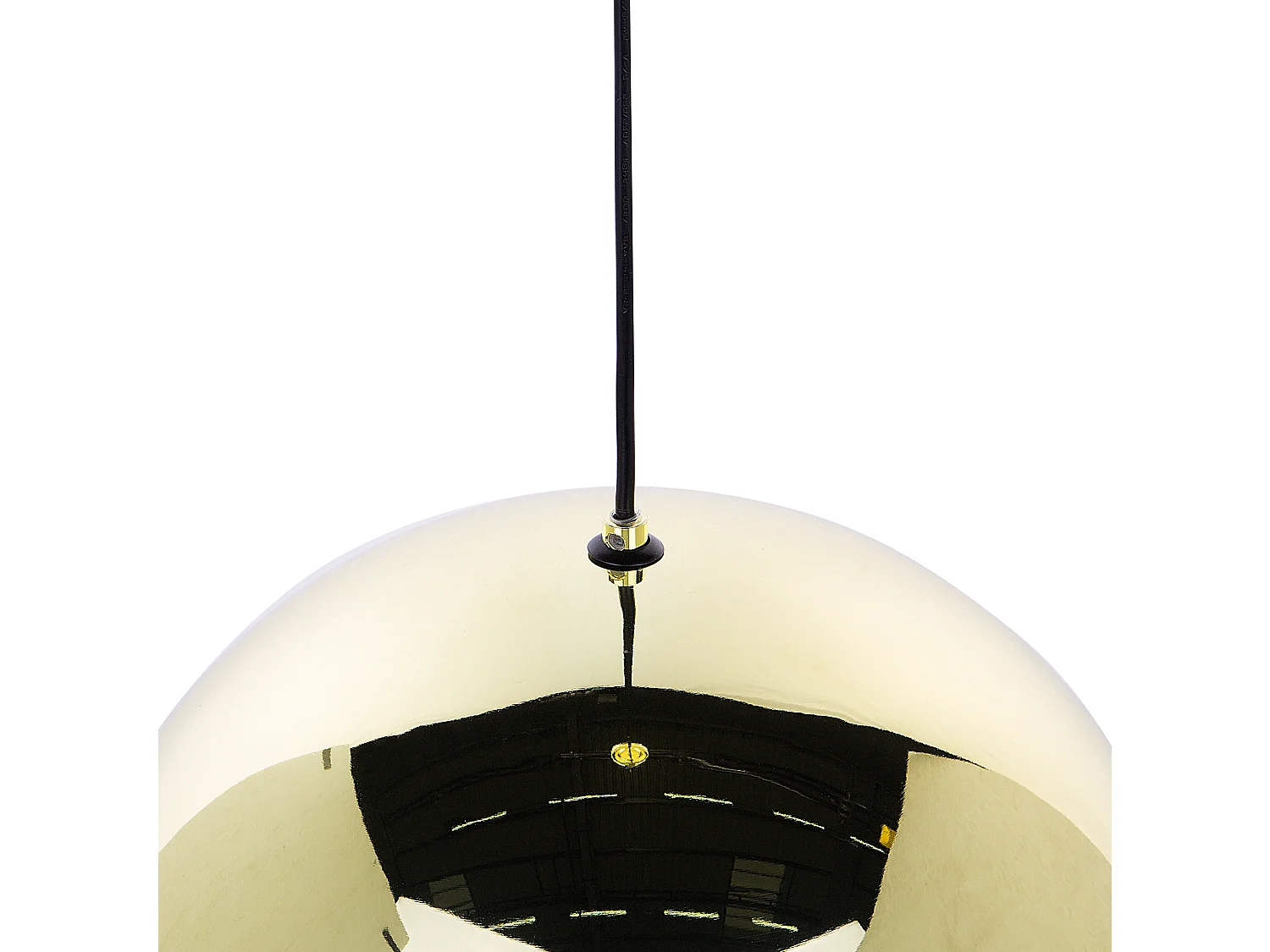 Lampe suspension PADMA Métal Doré