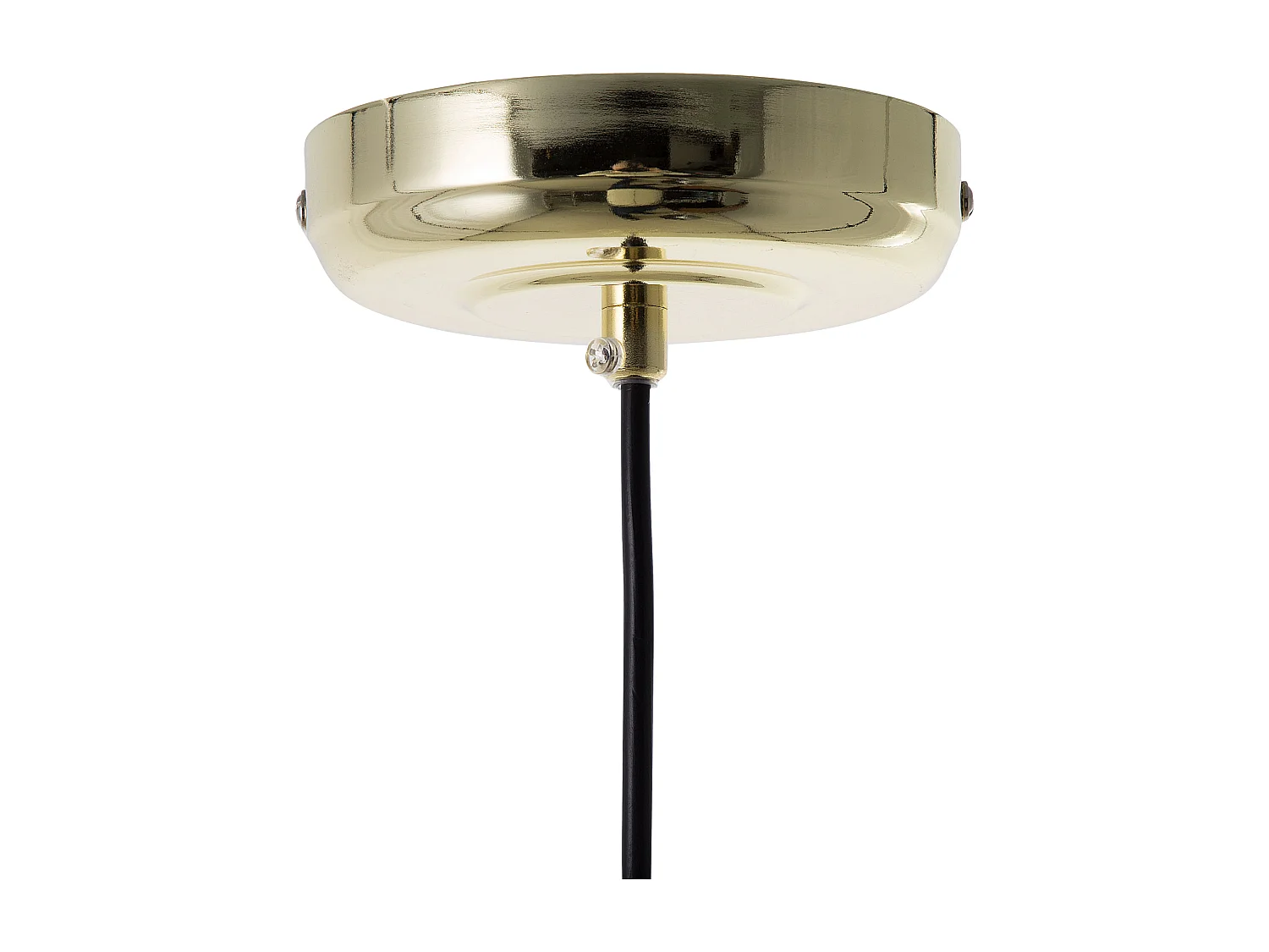 Lampe suspension PADMA Métal Doré