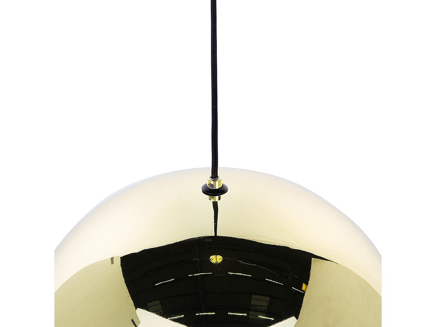 Lampe suspension PADMA Métal Doré