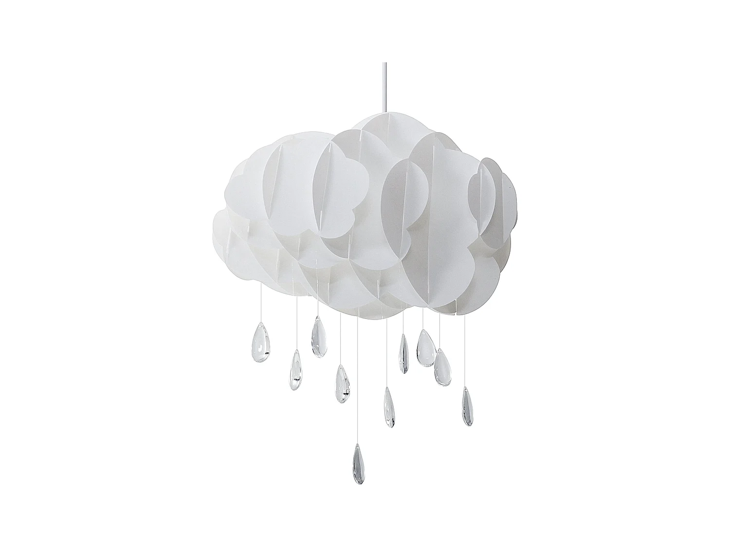 Lampe suspension AILENNE Blanc