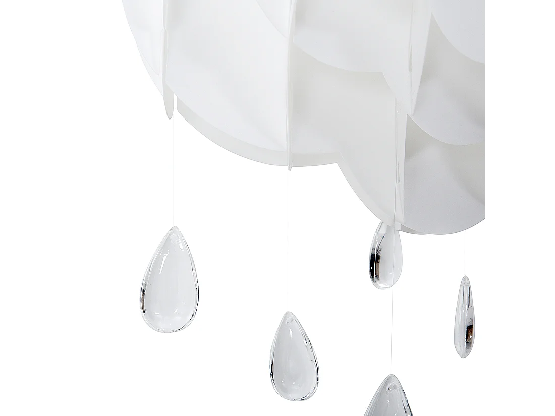 Lampe suspension AILENNE Blanc