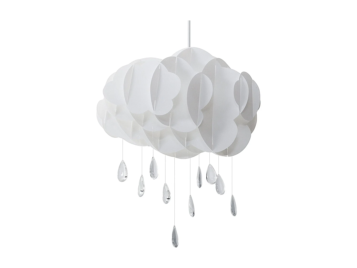 Lampe suspension AILENNE Blanc