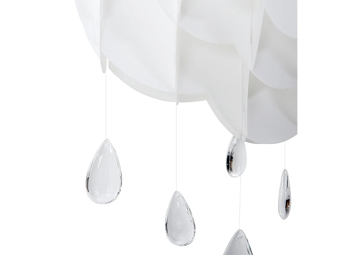 Lampe suspension AILENNE Blanc