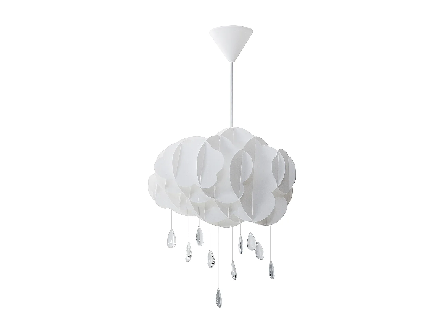 Lampe suspension AILENNE Blanc