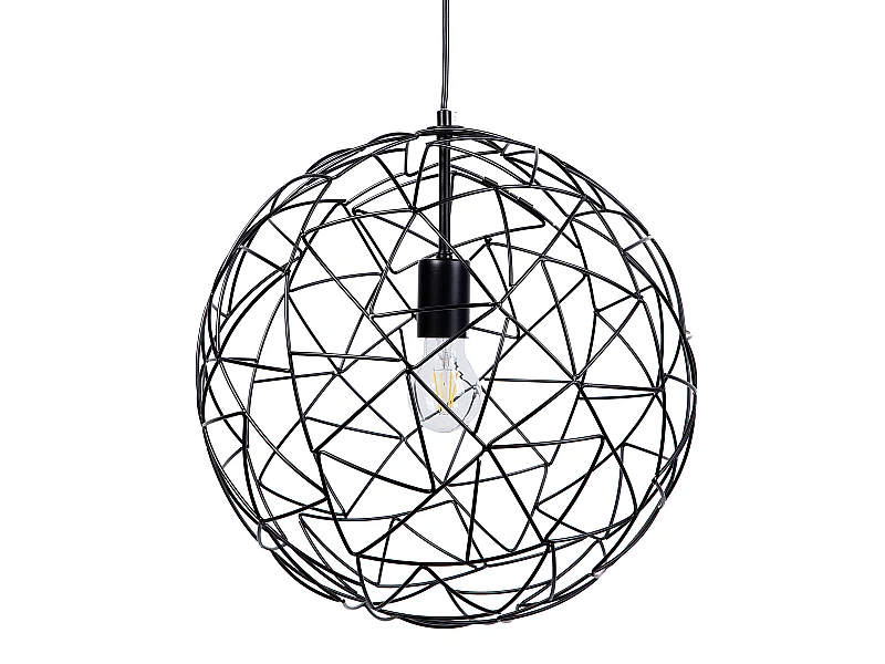 Lampa wisząca LEMME Metal Czarny