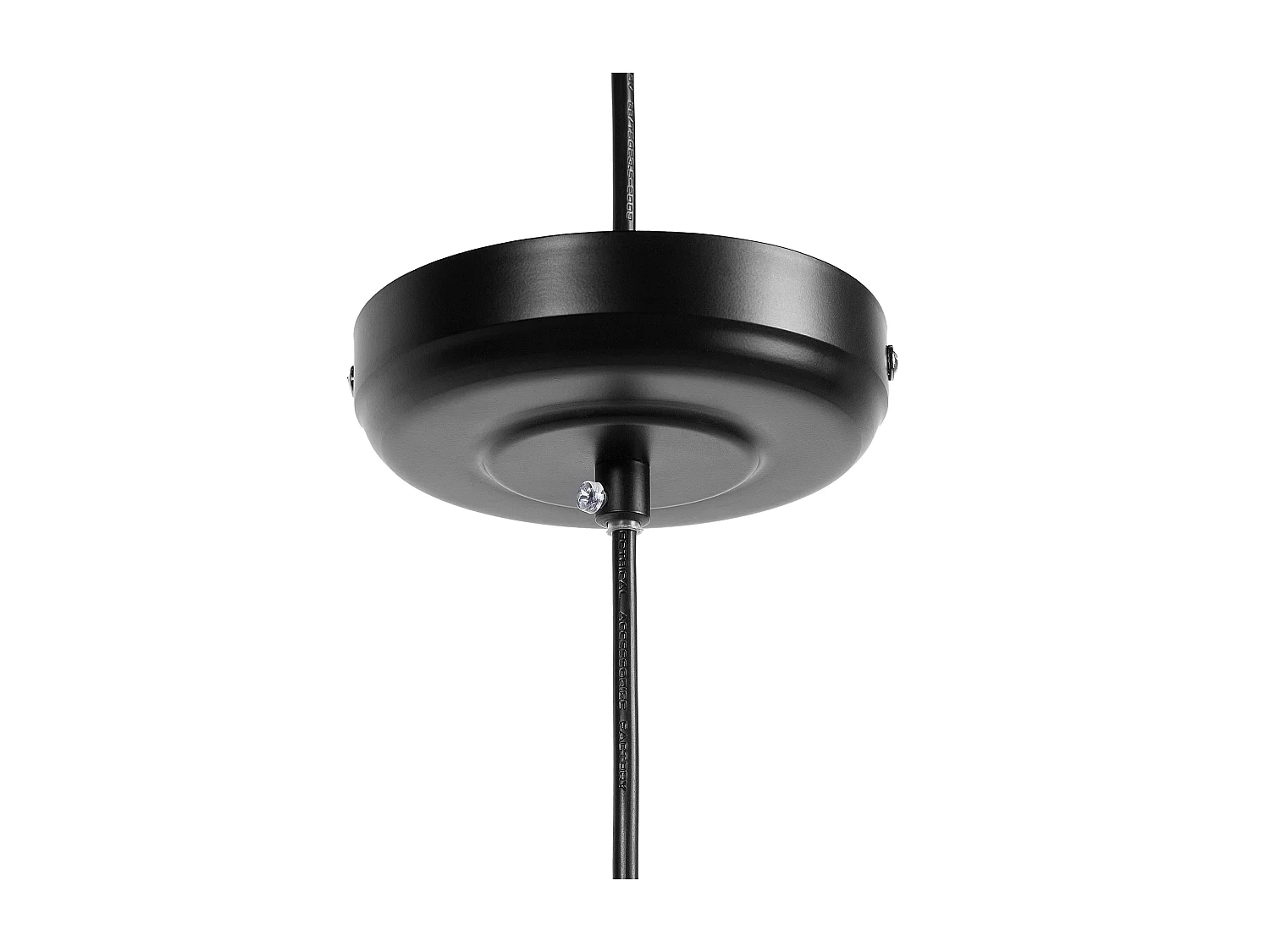 Hanglamp LEMME Metaal Zwart