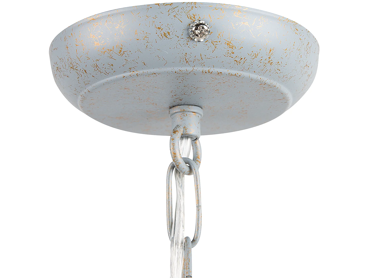 Lustre 3 ampoules gris ISEN