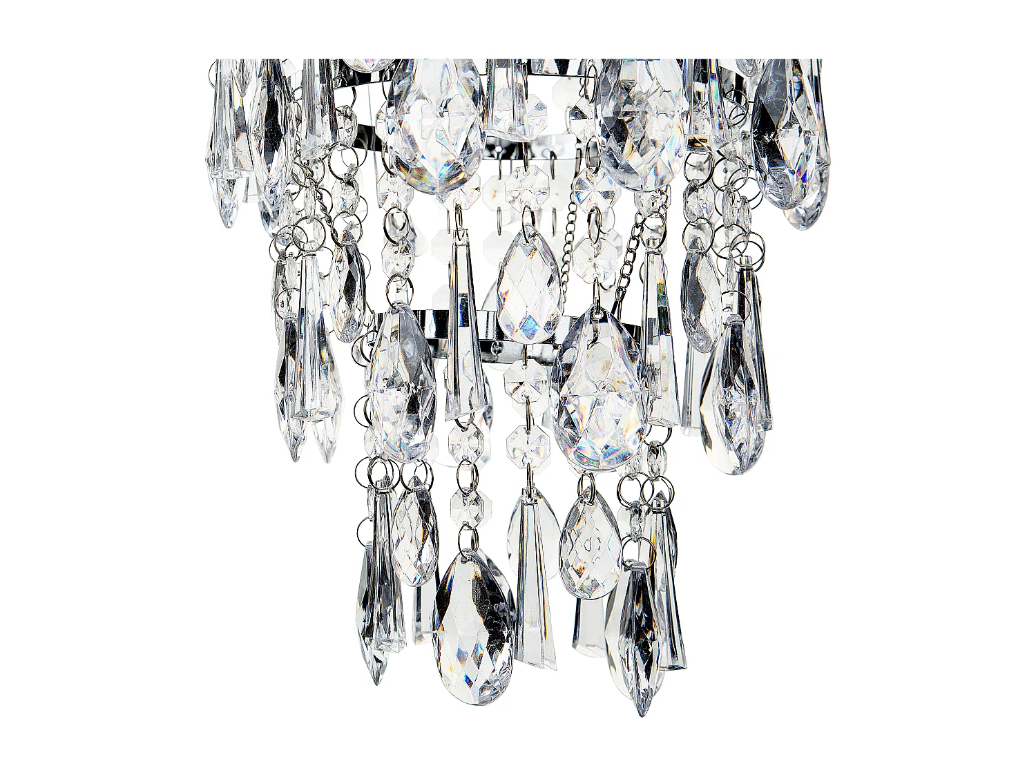 Lustre ENTWASH Métal Argenté