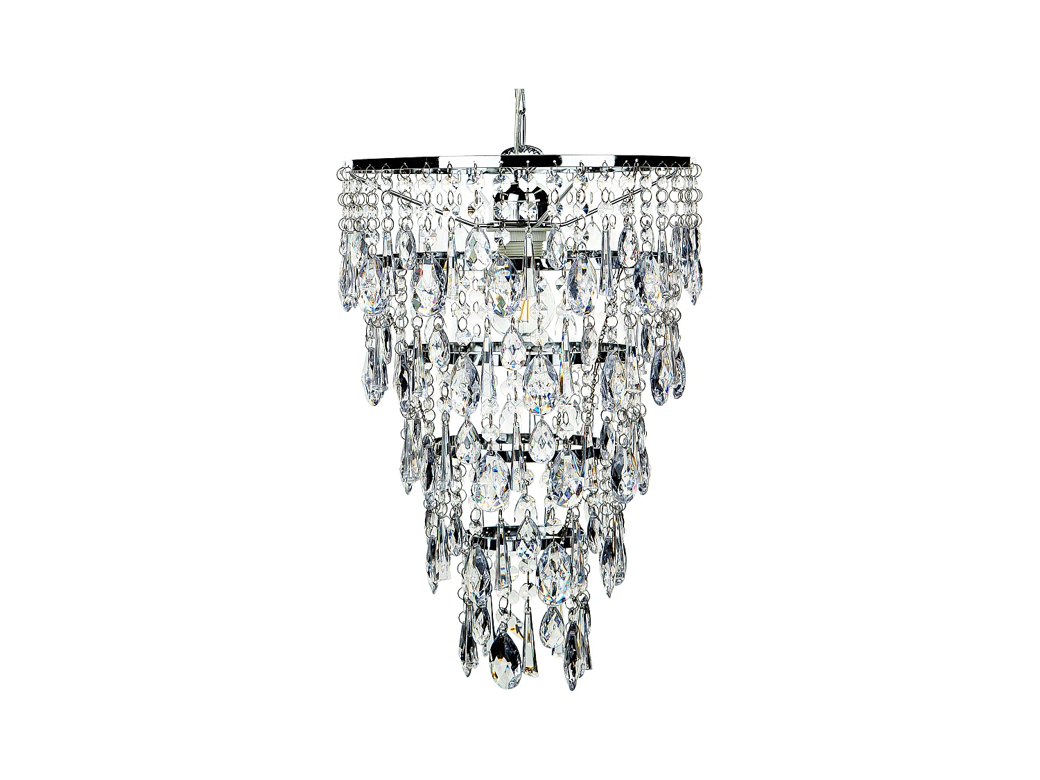 Lustre ENTWASH Métal Argenté