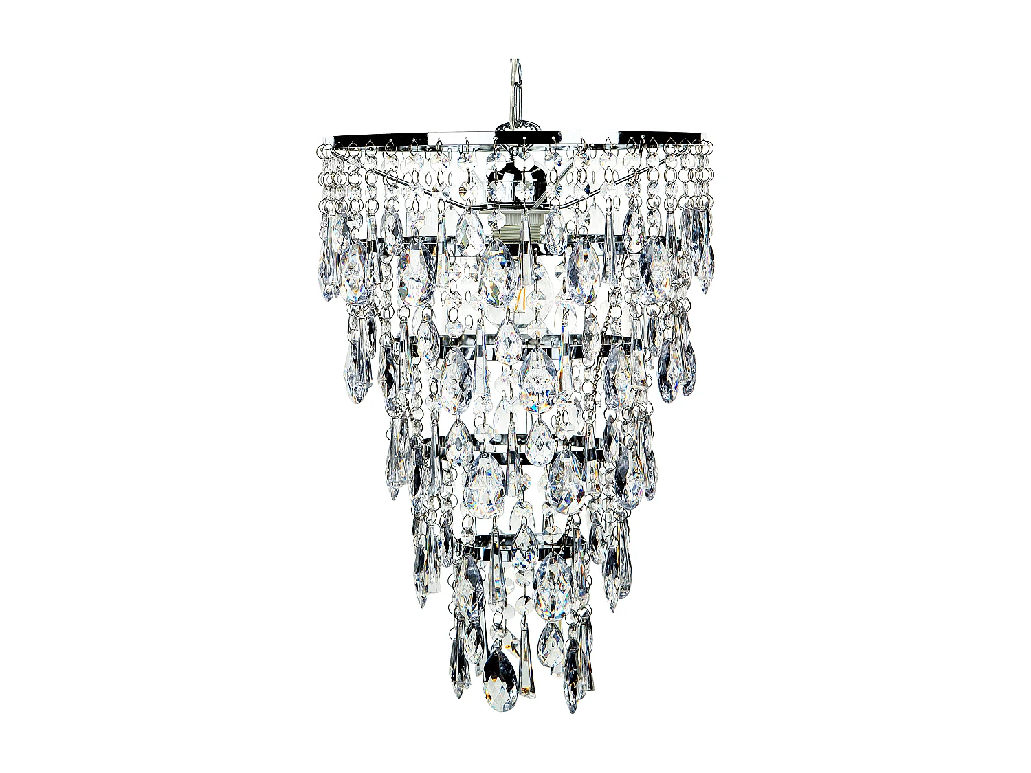 Lustre ENTWASH Métal Argenté