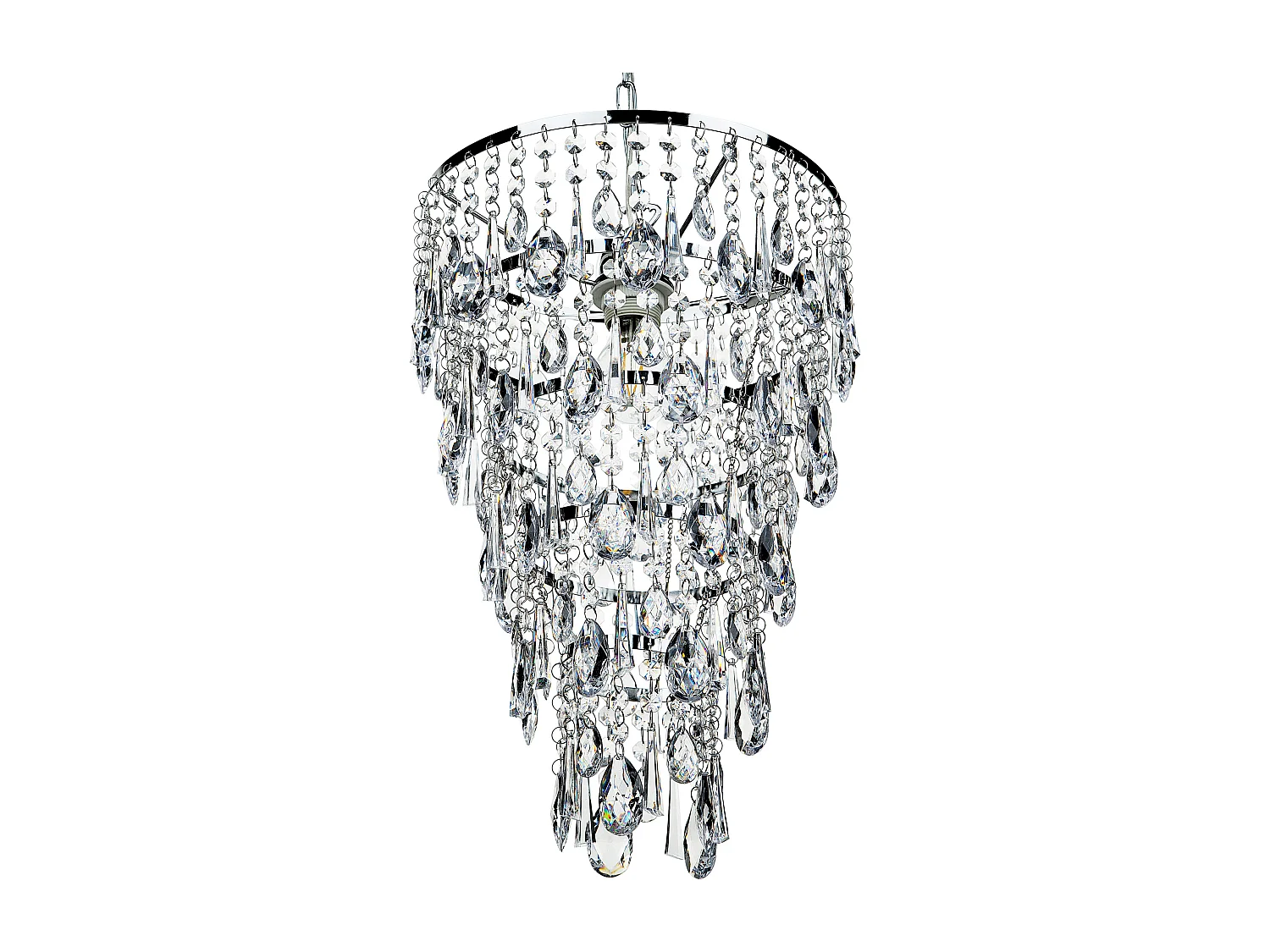 Lustre ENTWASH Métal Argenté