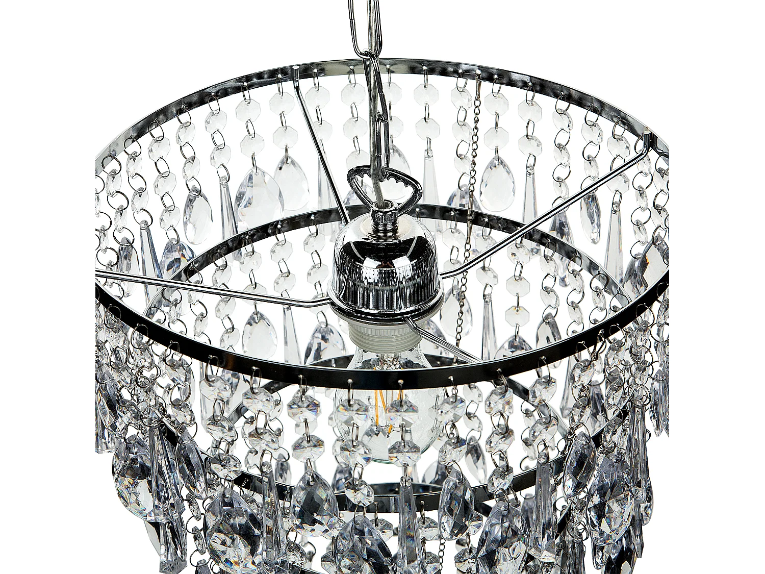 Lustre ENTWASH Métal Argenté