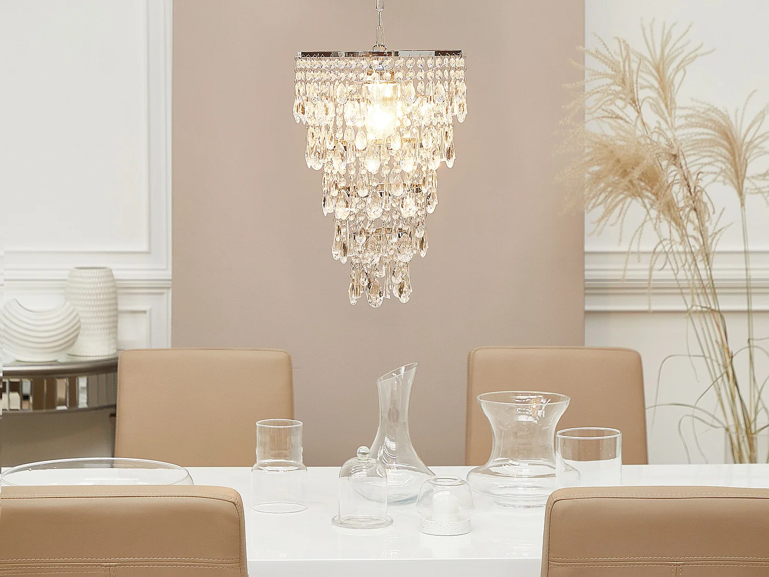 Lustre ENTWASH Métal Argenté