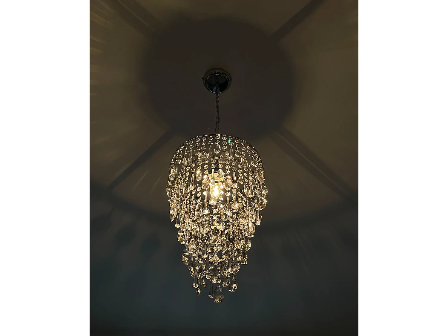 Lustre ENTWASH Métal Argenté