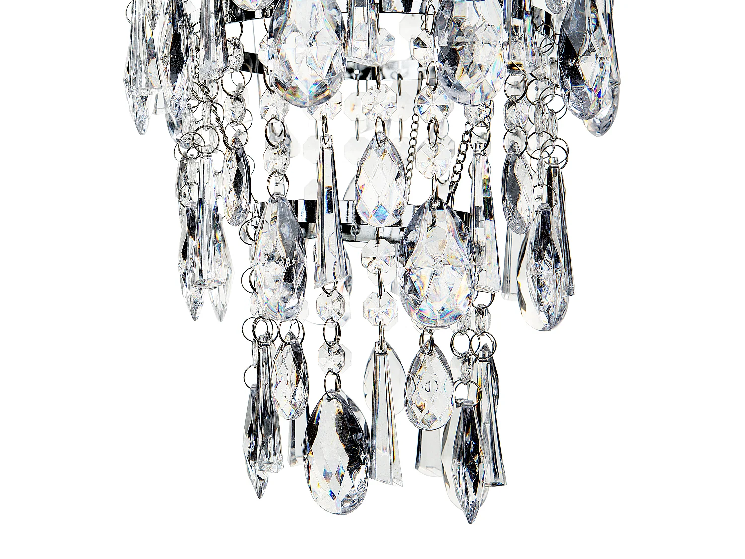 Lustre ENTWASH Métal Argenté