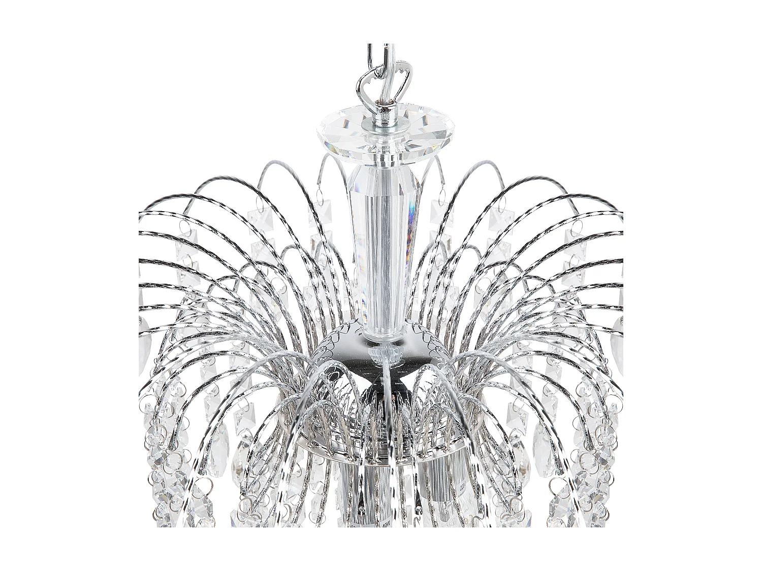 Lustre argenté RIVIL