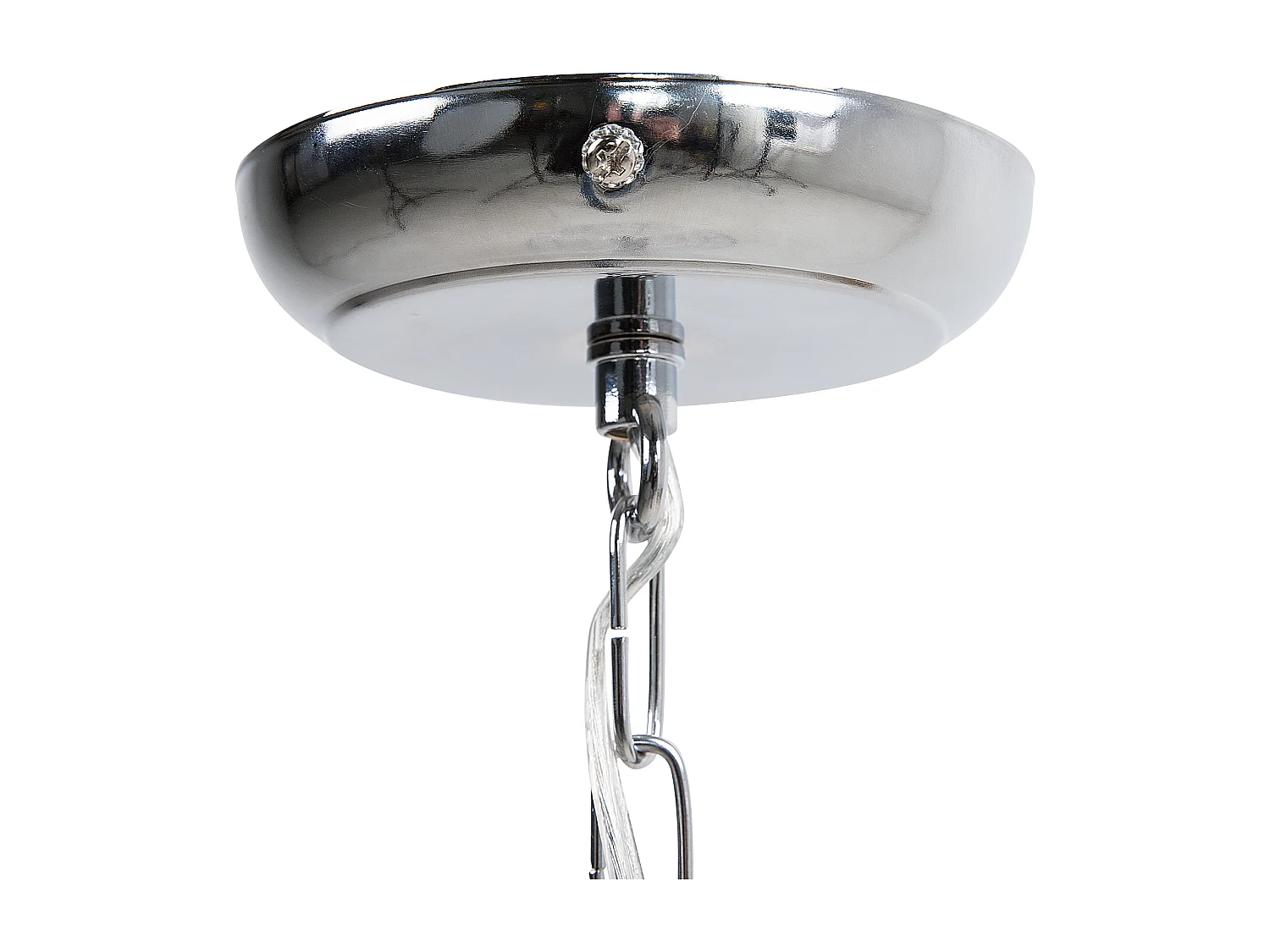 Lustre argenté RIVIL