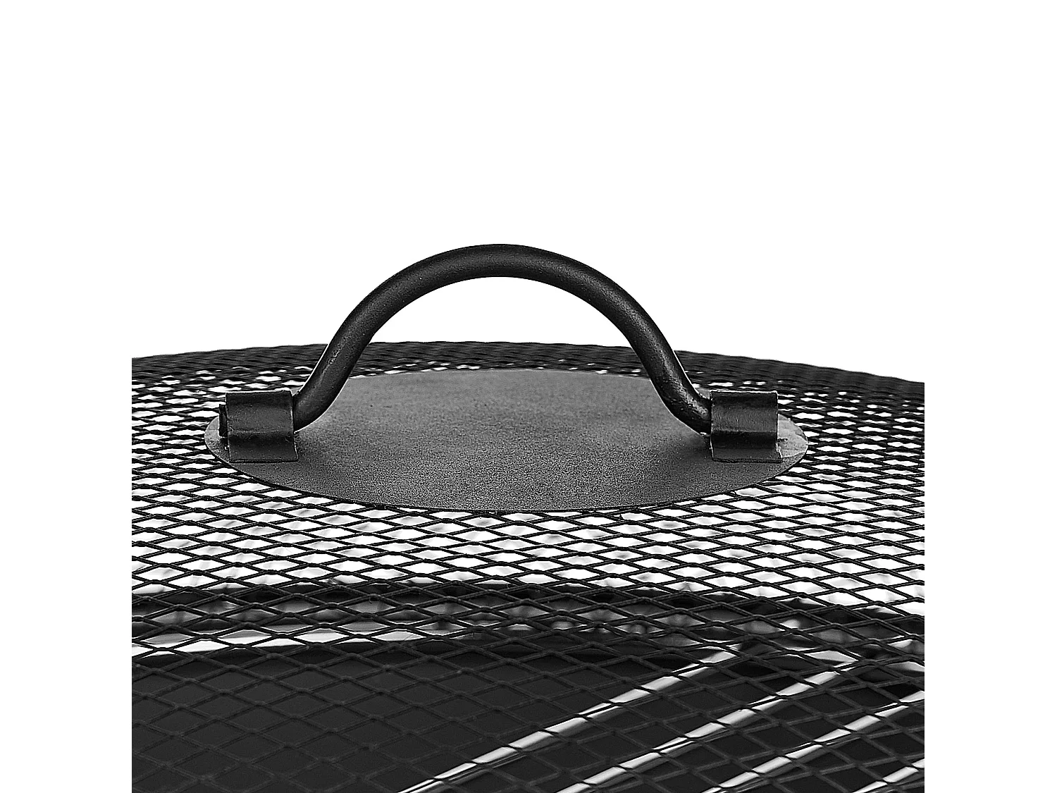 Foyer avec grille NEGARA Métal Noir