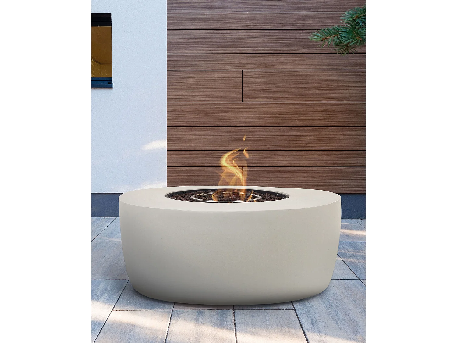 Braciere INDUS Grigio chiaro