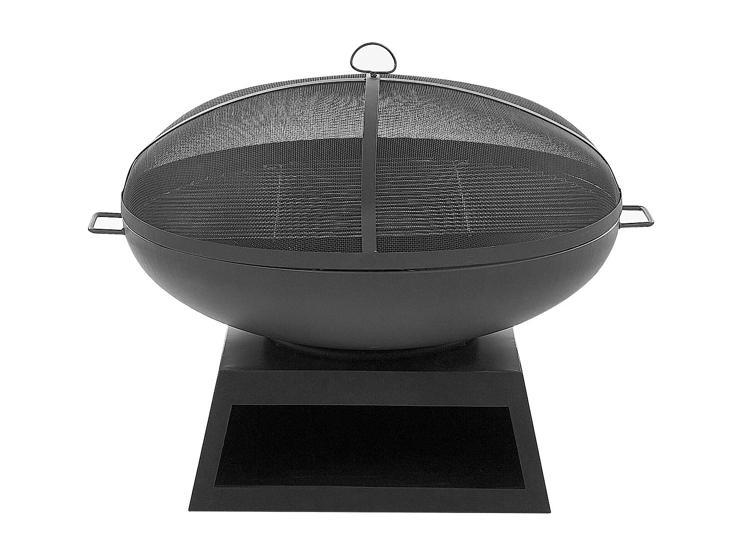 Grill vuurplaats SEMERU Metaal Zwart