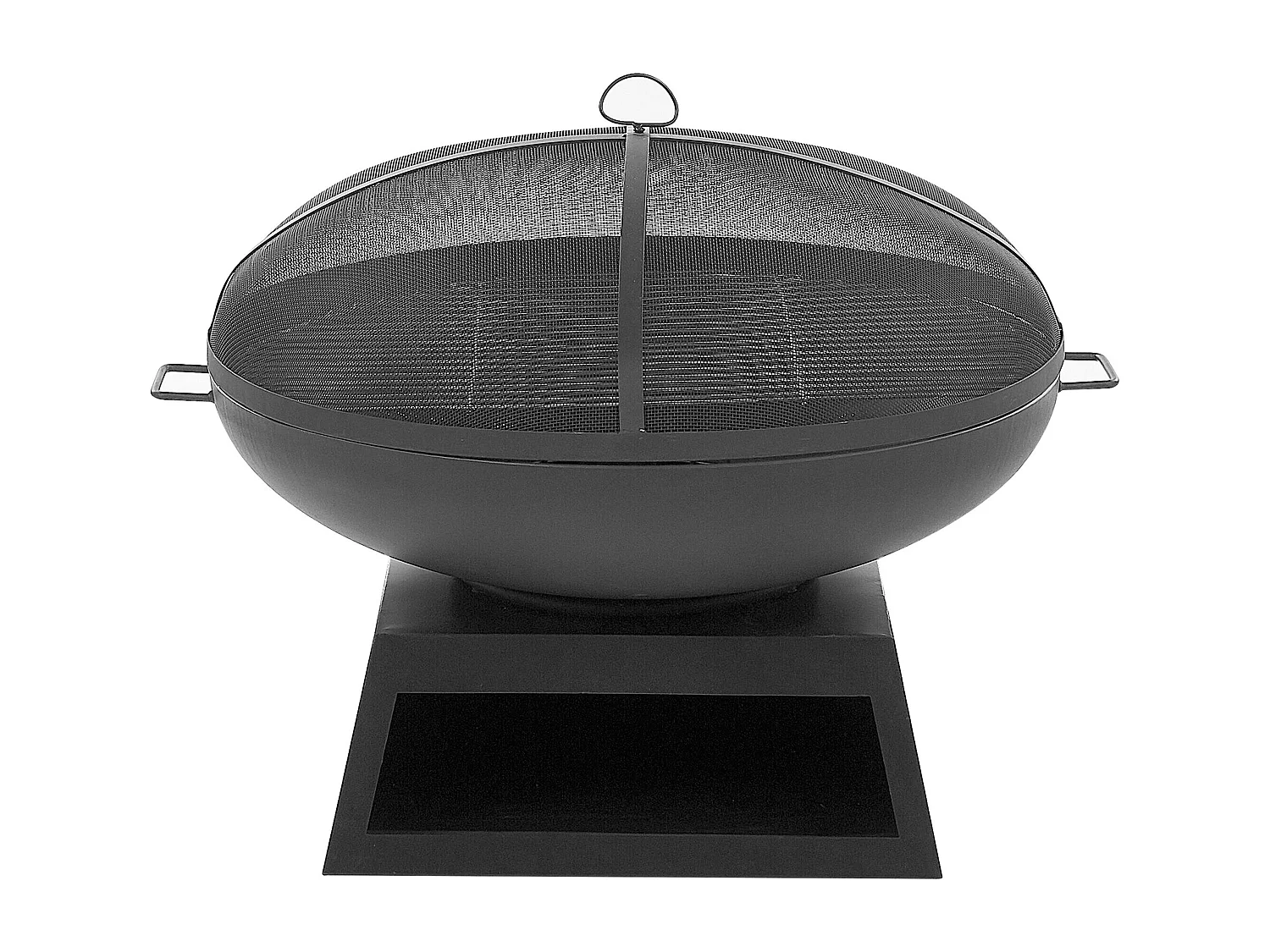 Grill vuurplaats SEMERU Metaal Zwart