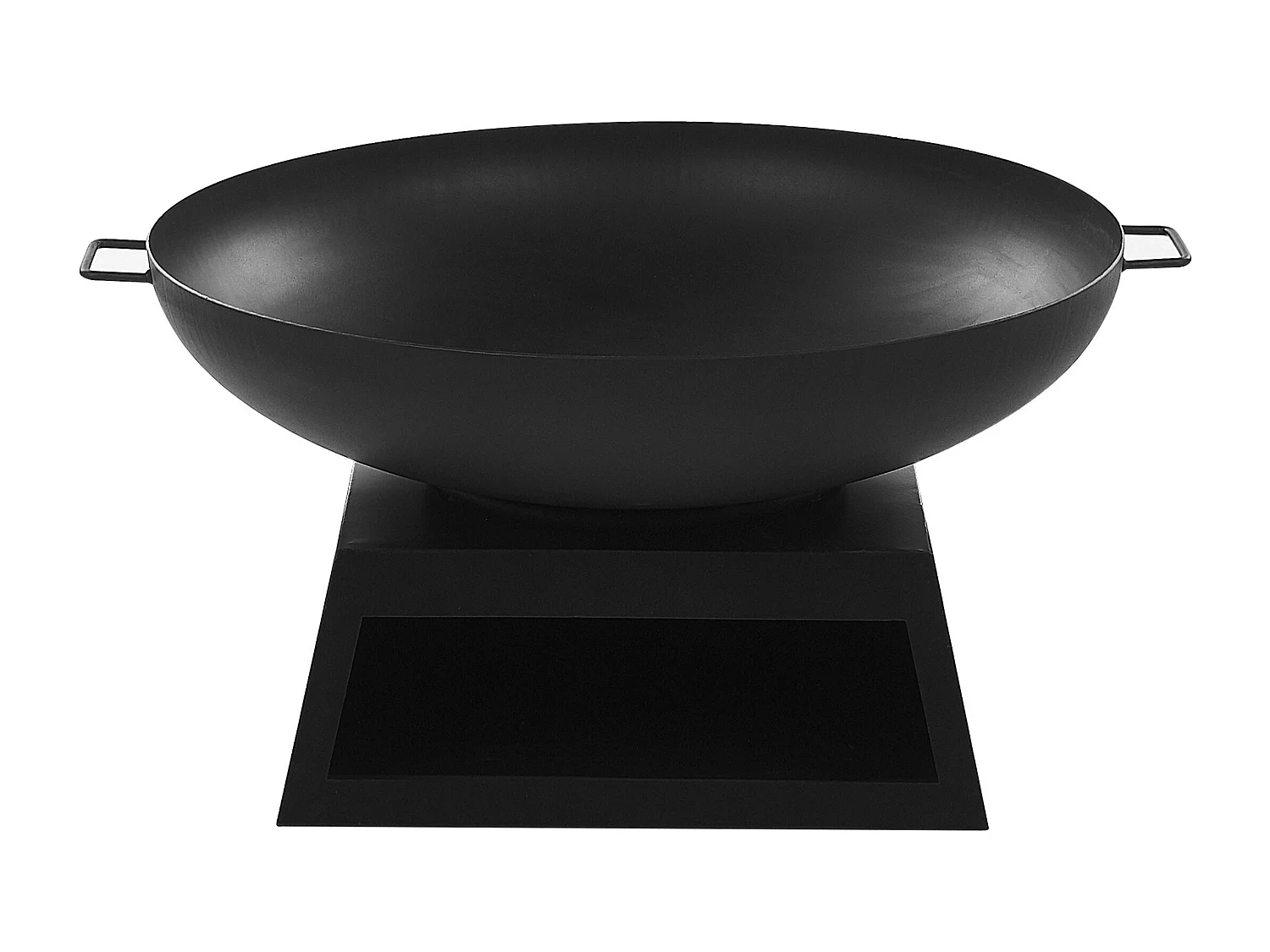 Grill vuurplaats SEMERU Metaal Zwart