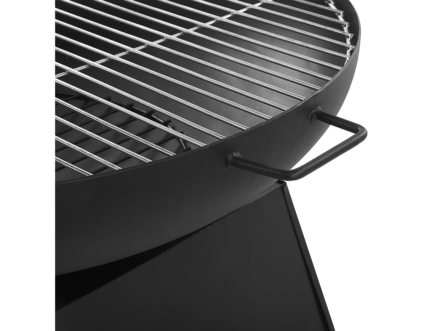 Grill vuurplaats SEMERU Metaal Zwart