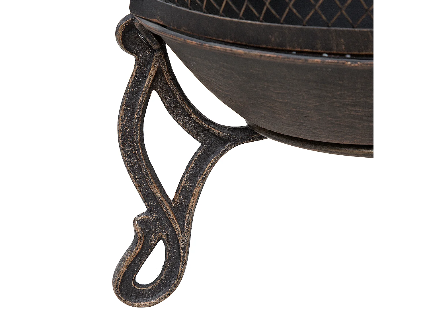 Grill vuurplaats TACORA Metaal Zwart