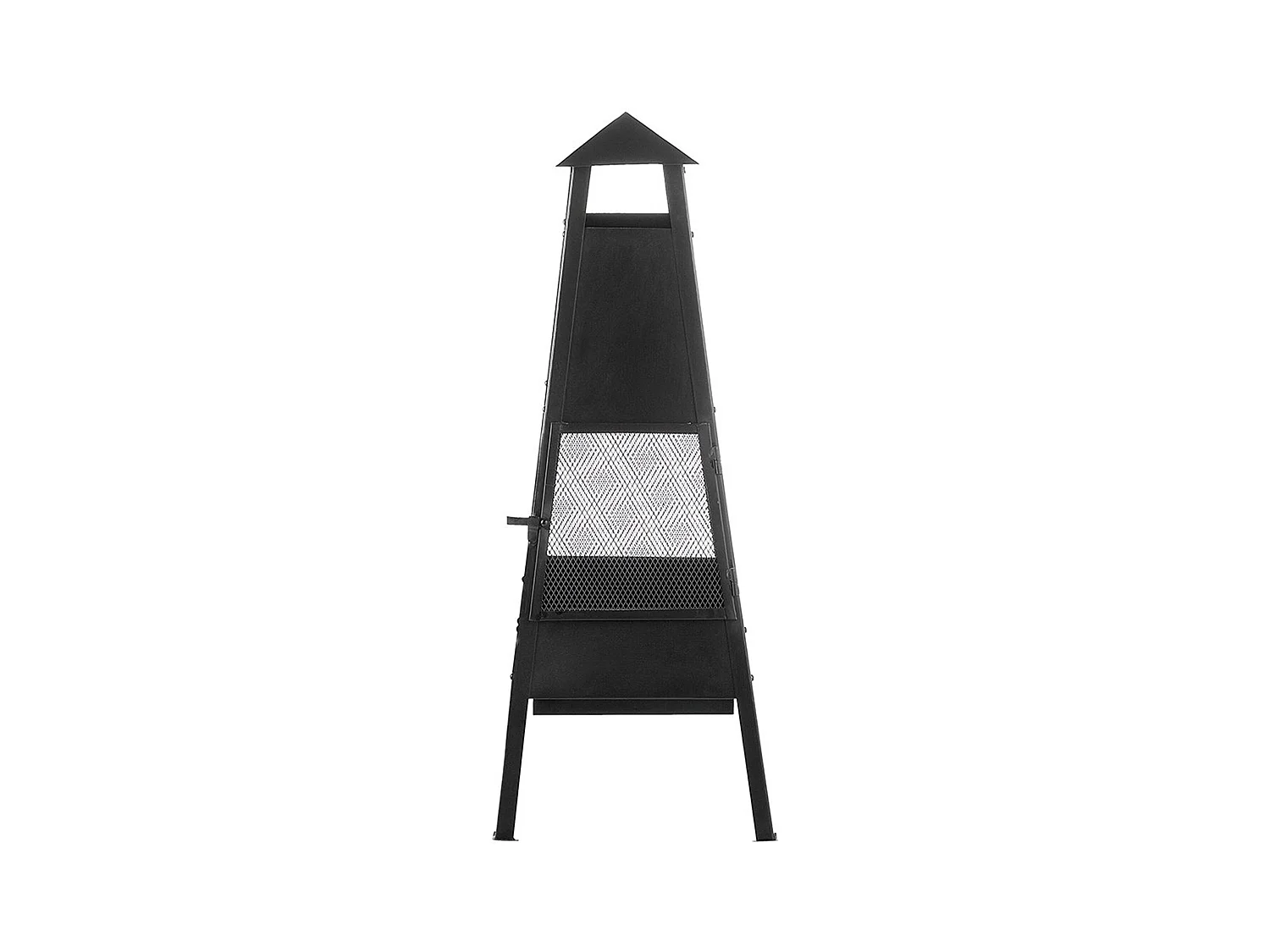 Braséro de jardin YASUR Métal Noir