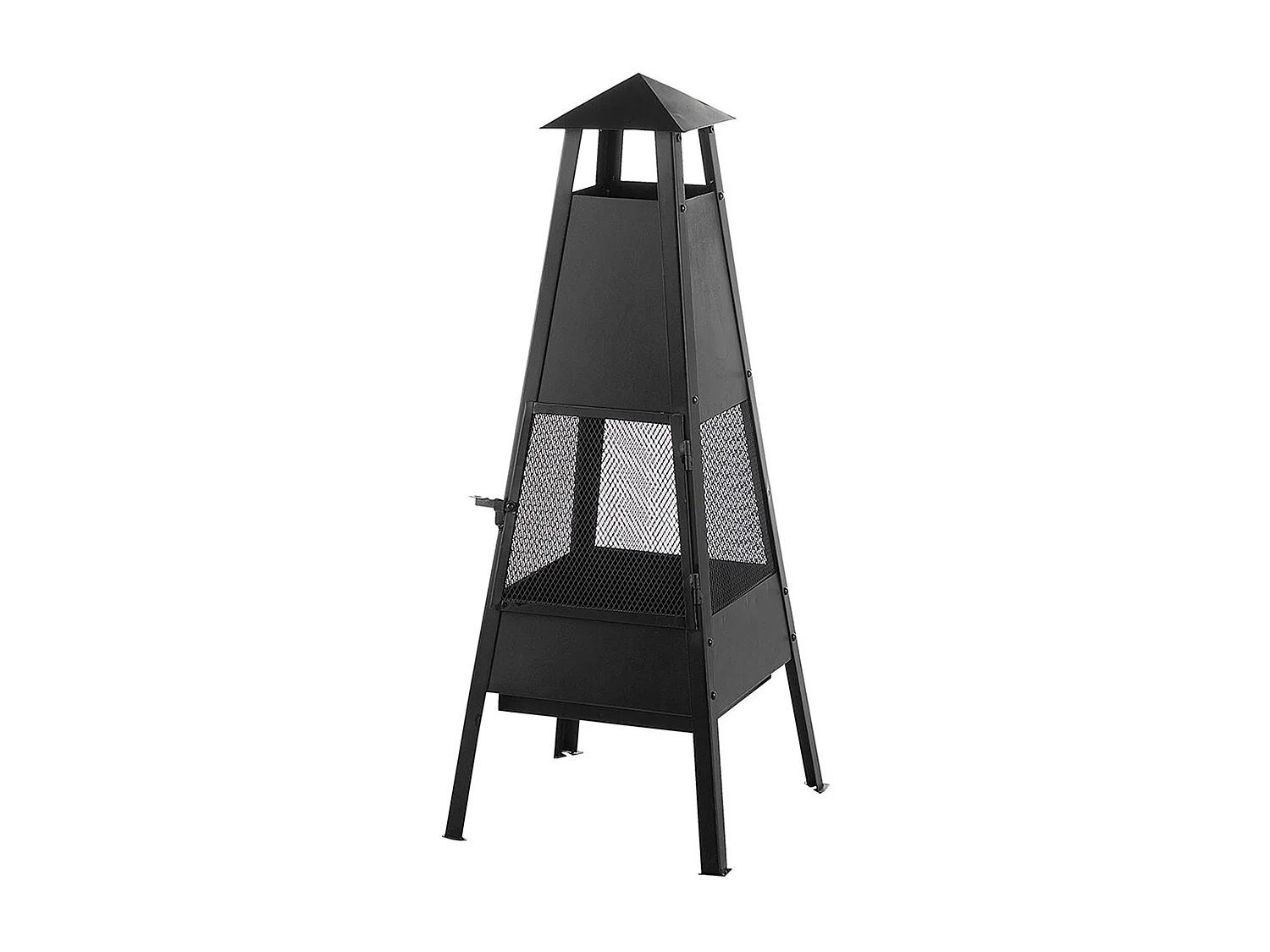 Braséro de jardin YASUR Métal Noir