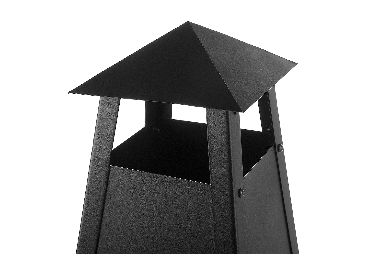 Braséro de jardin YASUR Métal Noir