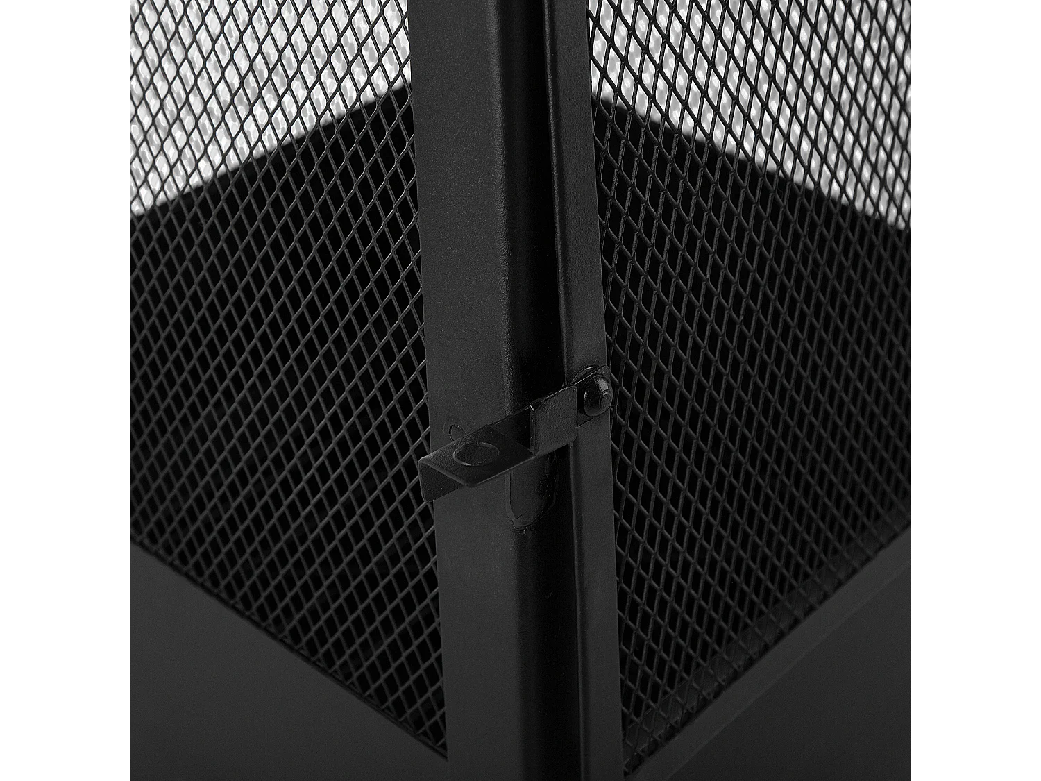 Braséro de jardin YASUR Métal Noir