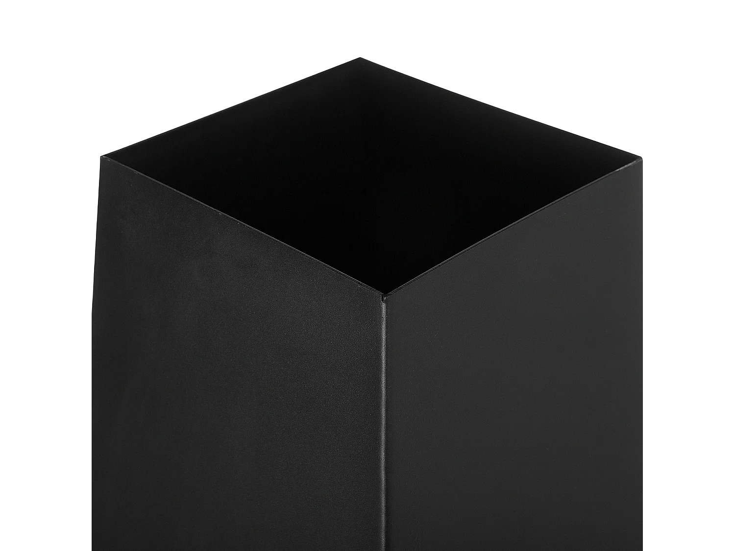 Foyer avec grille YATE Métal Noir