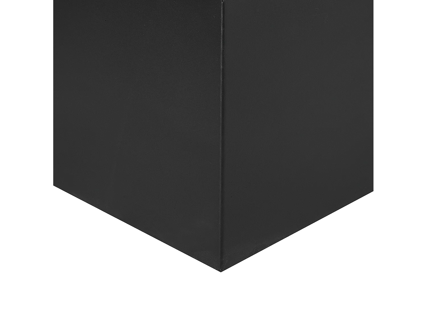 Foyer avec grille YATE Métal Noir