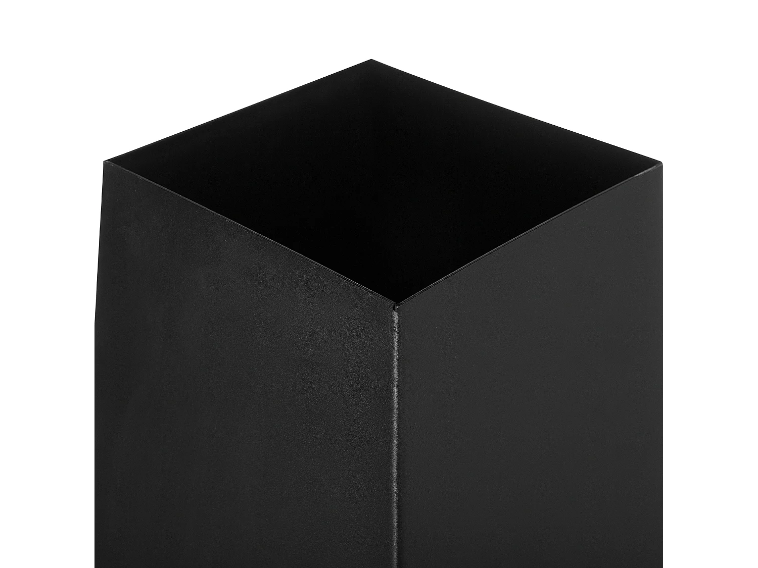 Lareira de jardim com grelha YATE Metal Preto