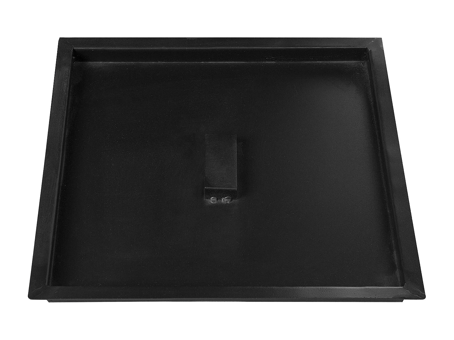 Lareira de jardim com grelha YATE Metal Preto