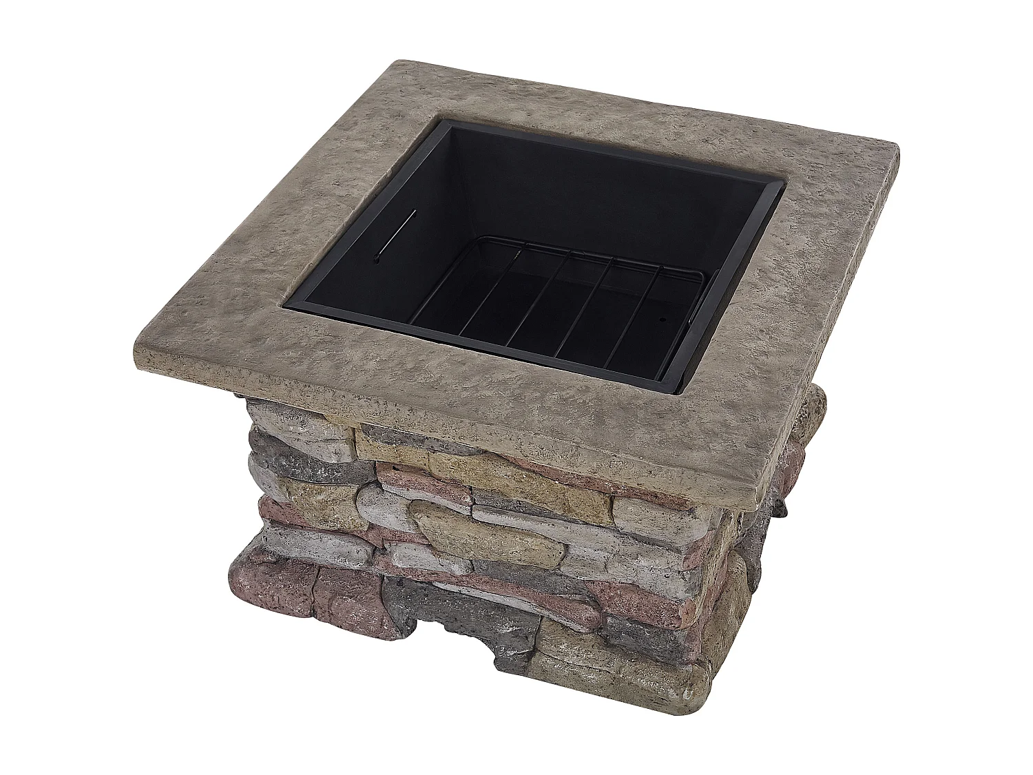 Grill-Feuerstelle KELUD Beton Grau