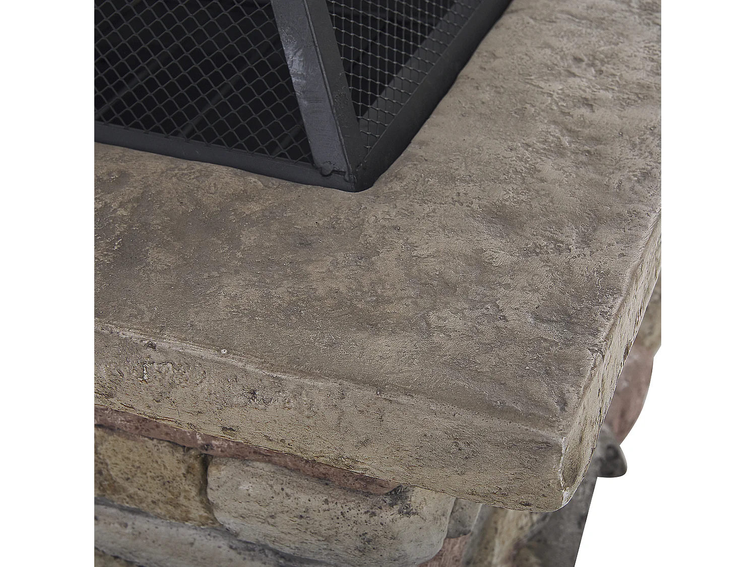 Grill-Feuerstelle KELUD Beton Grau