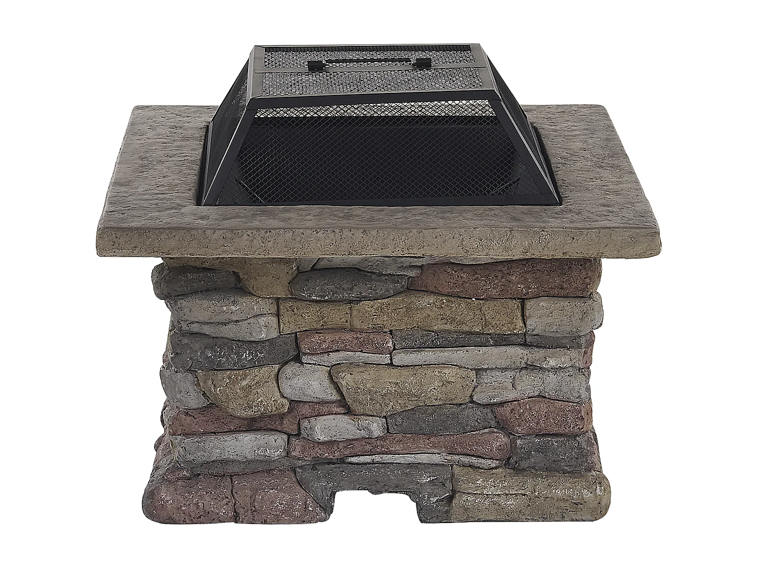 Grill-Feuerstelle KELUD Beton Grau