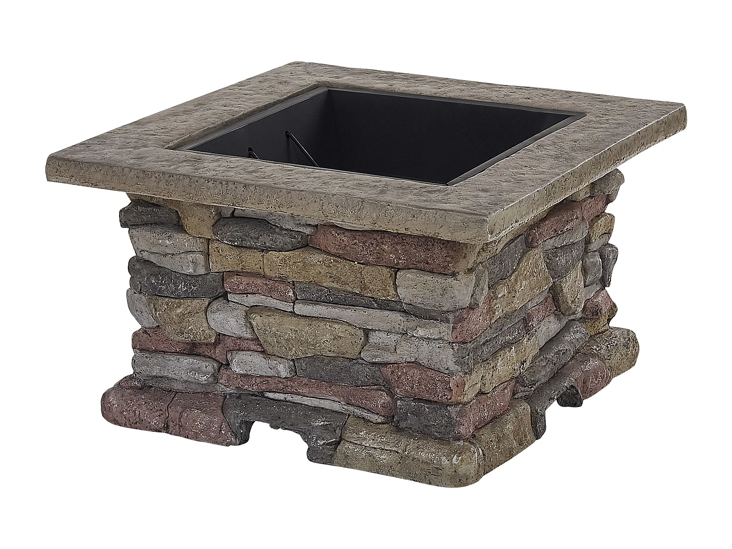 Grill-Feuerstelle KELUD Beton Grau