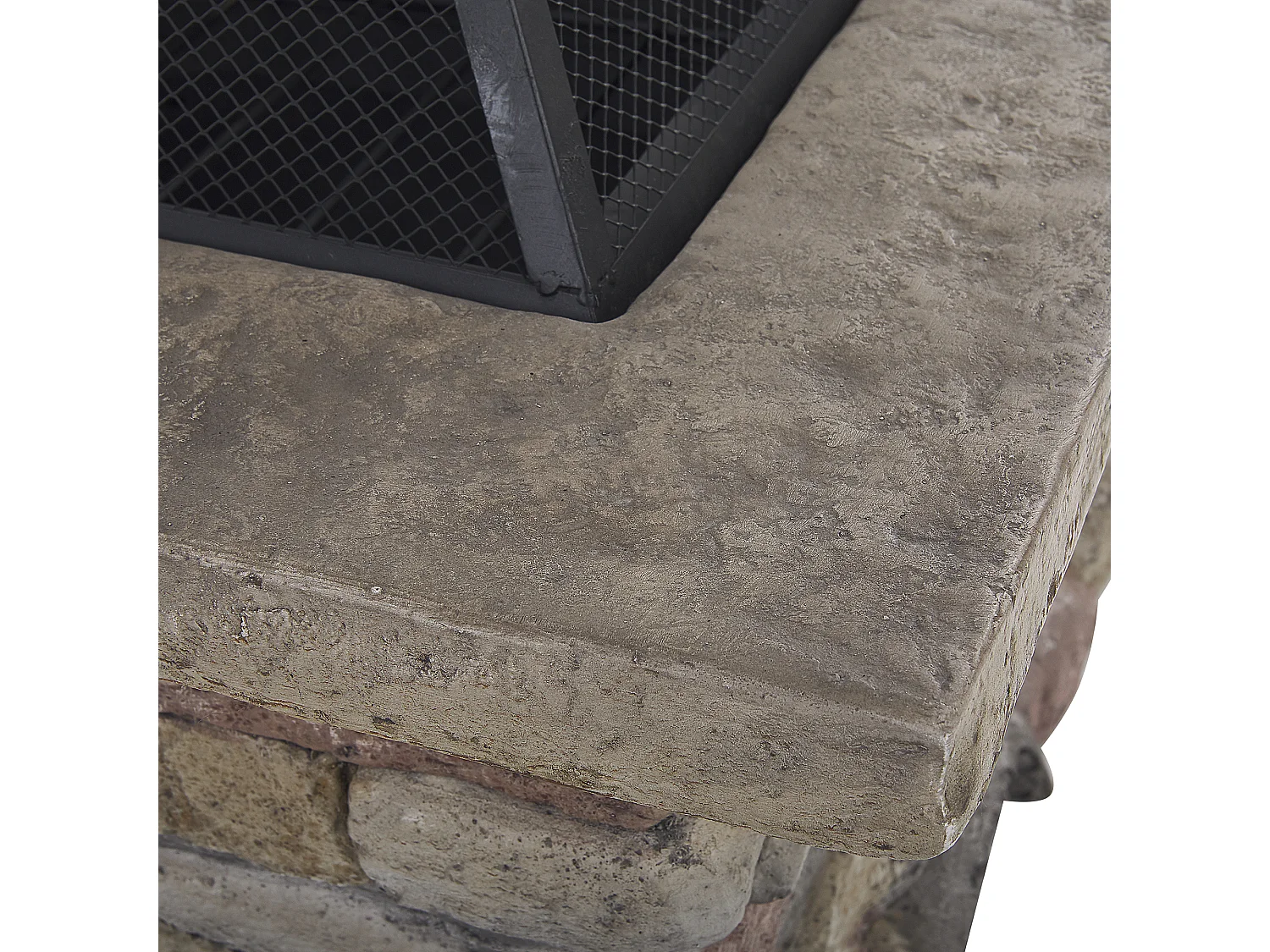 Grill-Feuerstelle KELUD Beton Grau