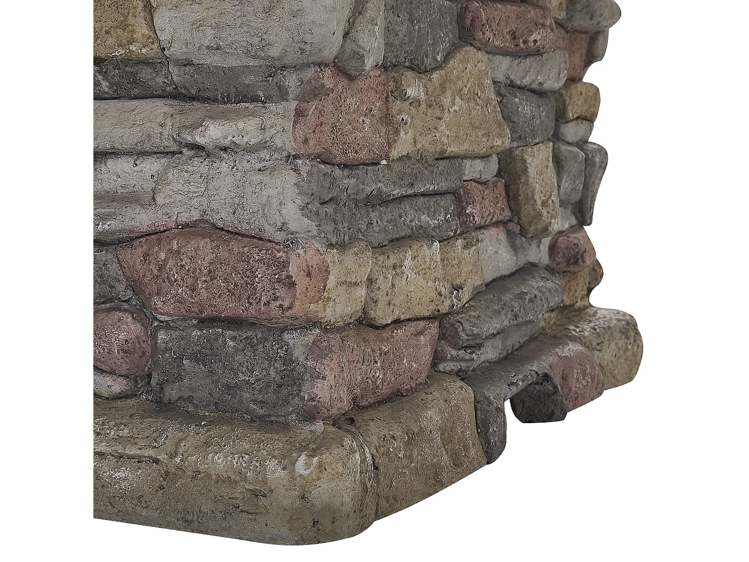 Grill-Feuerstelle KELUD Beton Grau