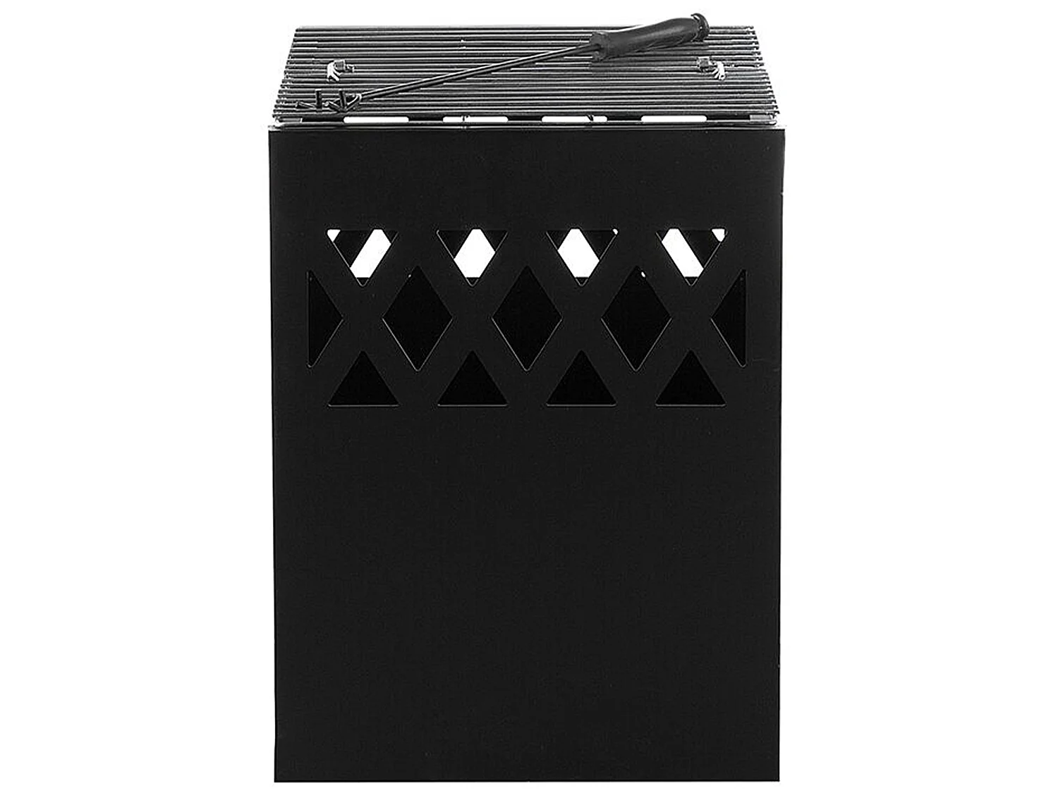 Grill-Feuerstelle SHIGA Metall Schwarz